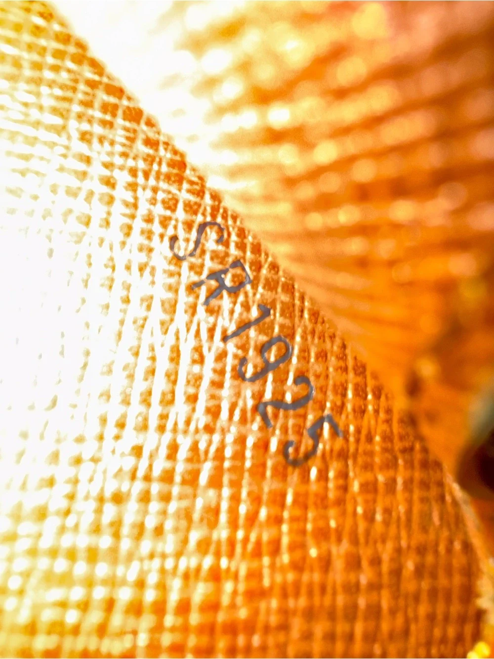 Louis Vuitton Cognac Epi Leather Clutch